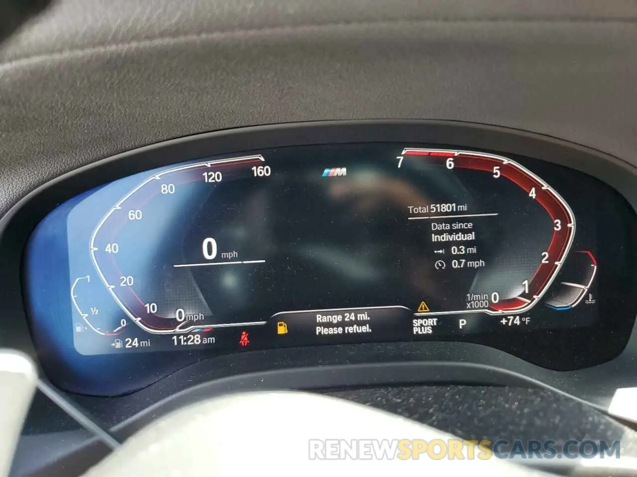 9 Фотография поврежденного автомобиля 5UX2V1C00L9D17449 BMW X4 2020