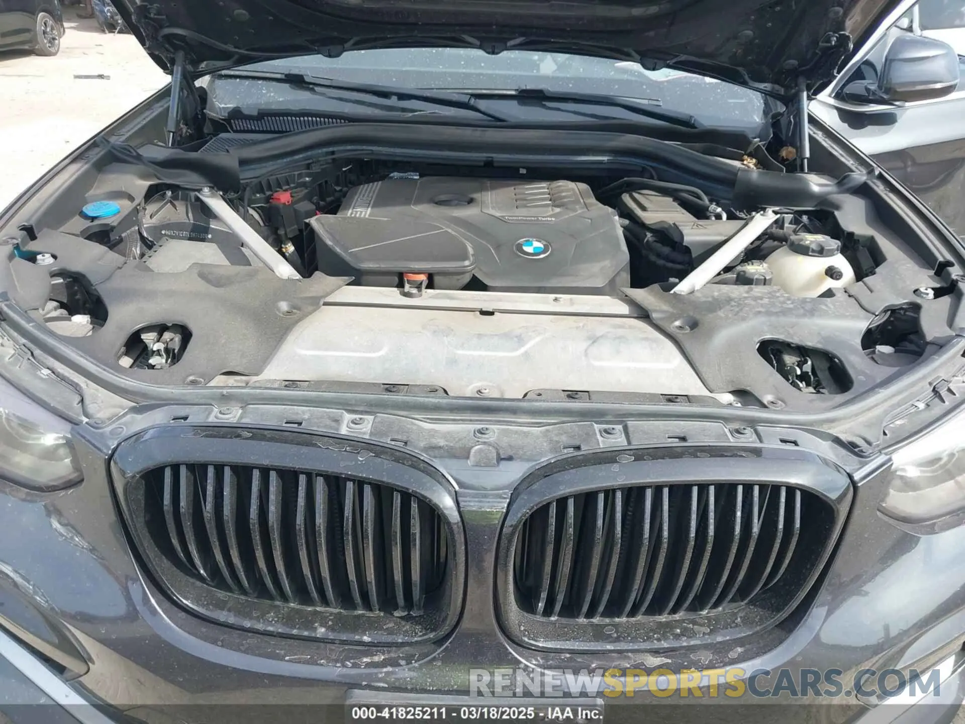 10 Фотография поврежденного автомобиля 5UX2V1C02L9B74309 BMW X4 2020