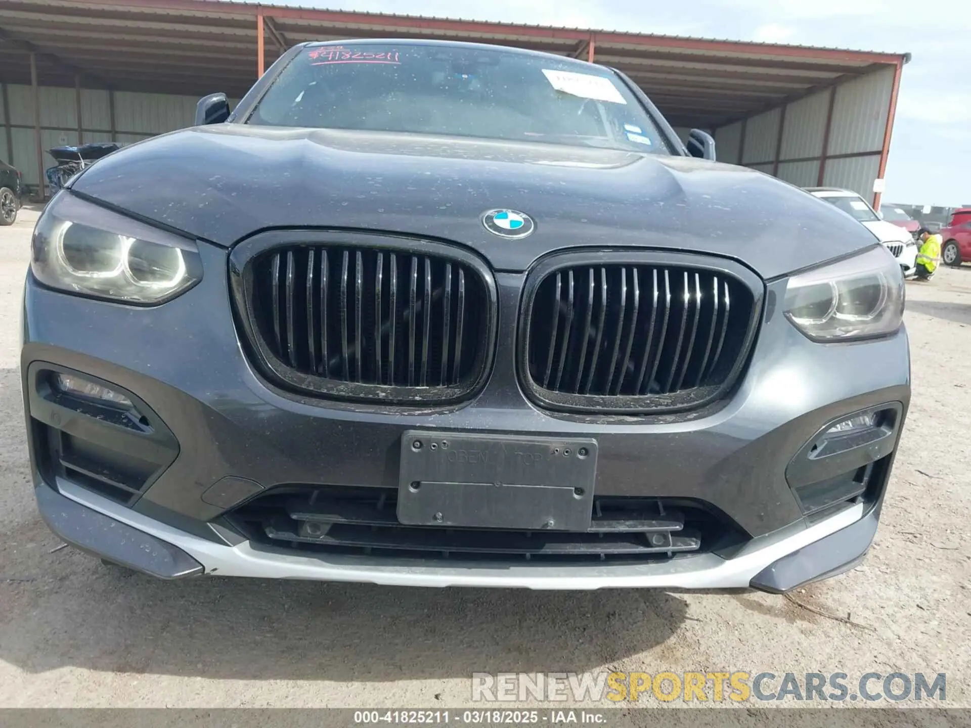 12 Фотография поврежденного автомобиля 5UX2V1C02L9B74309 BMW X4 2020