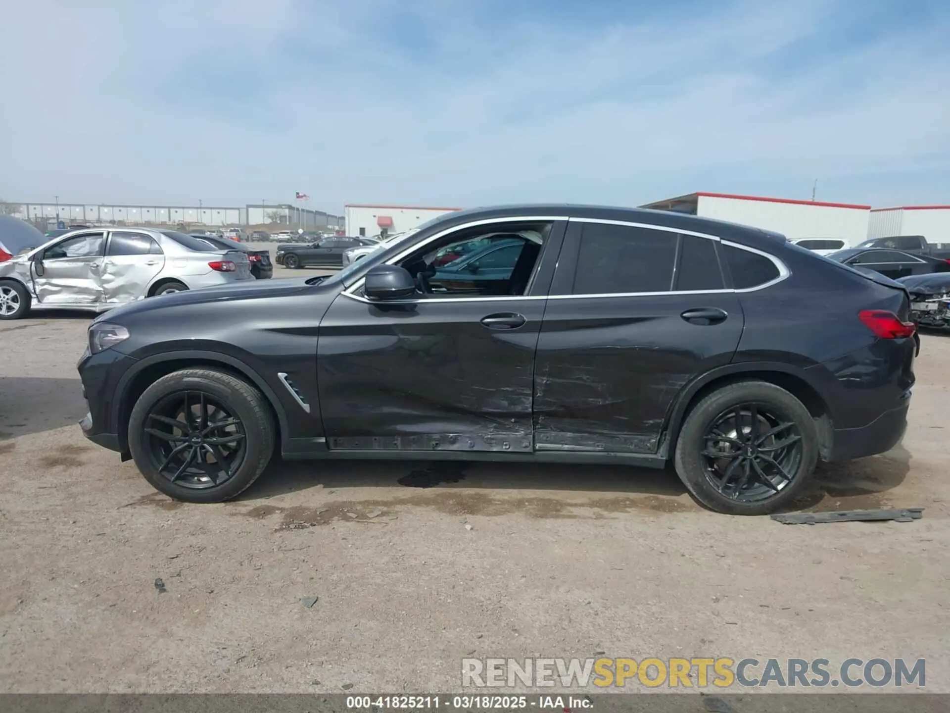 14 Фотография поврежденного автомобиля 5UX2V1C02L9B74309 BMW X4 2020