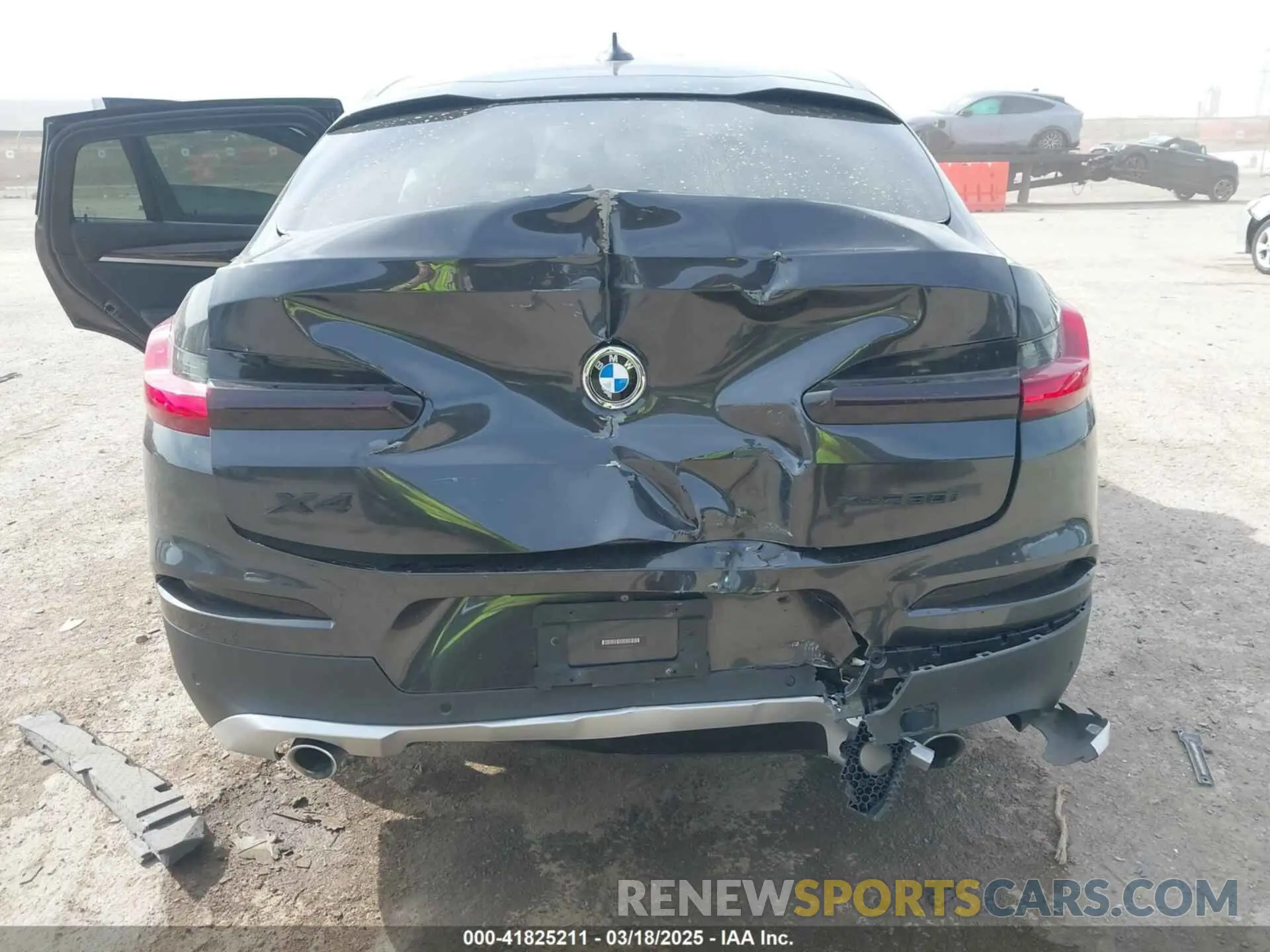 16 Фотография поврежденного автомобиля 5UX2V1C02L9B74309 BMW X4 2020
