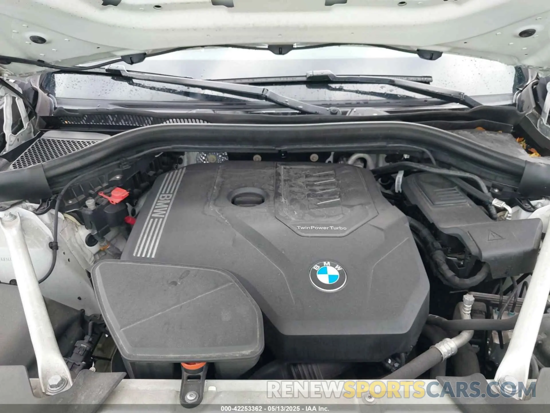 10 Фотография поврежденного автомобиля 5UX2V1C02LLE68148 BMW X4 2020