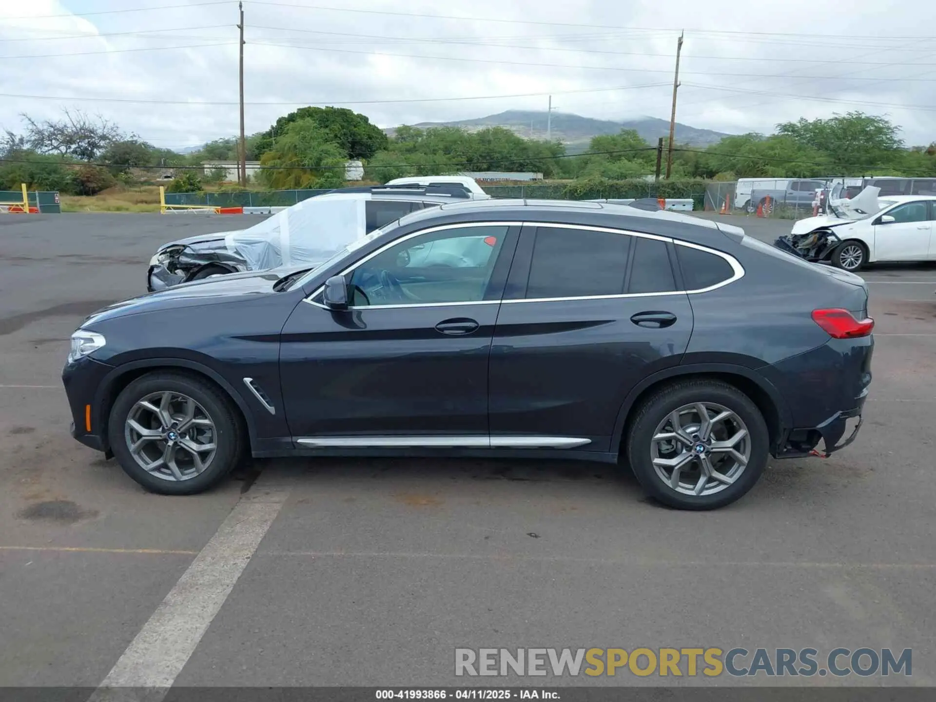 15 Фотография поврежденного автомобиля 5UX2V1C04L9D08088 BMW X4 2020