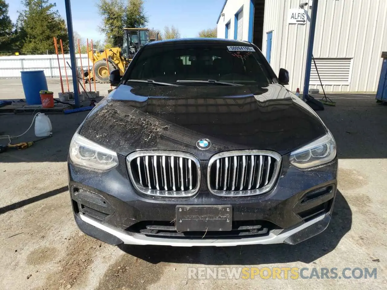 5 Photograph of a damaged car 5UX2V1C06L9B74278 BMW X4 2020