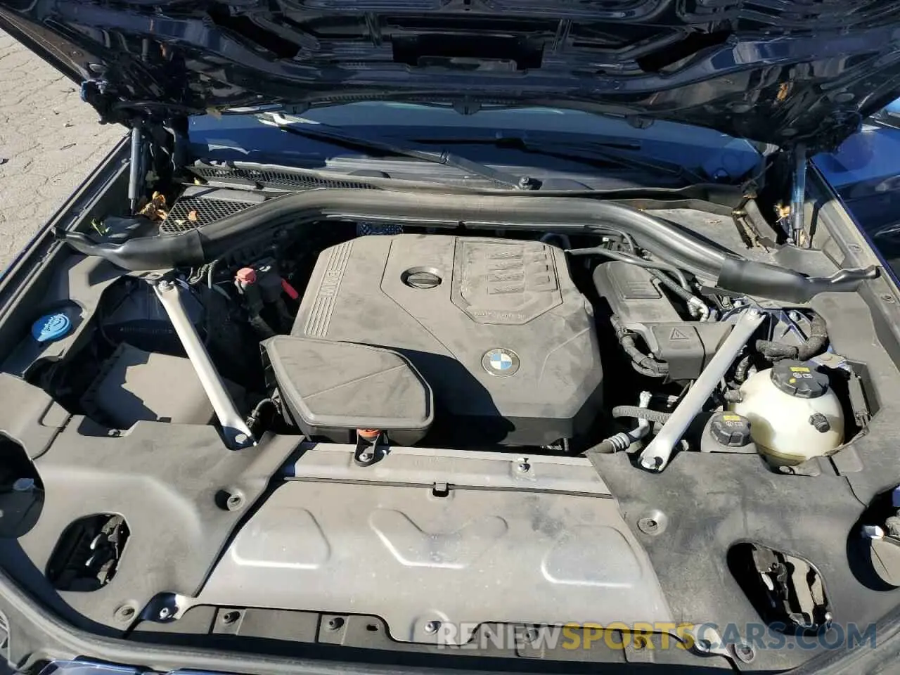 12 Фотография поврежденного автомобиля 5UX2V1C07LLE67206 BMW X4 2020