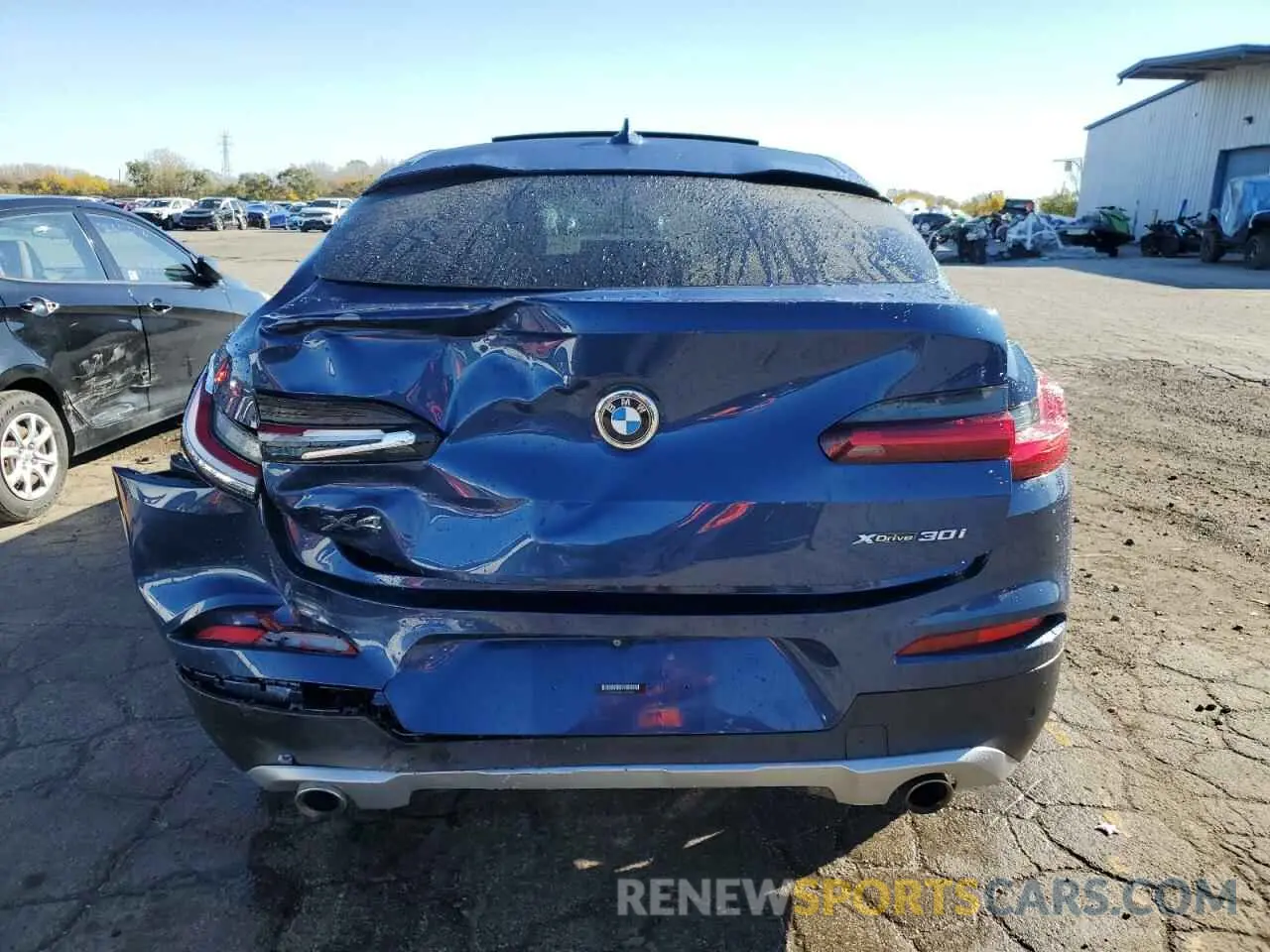 6 Фотография поврежденного автомобиля 5UX2V1C07LLE67206 BMW X4 2020