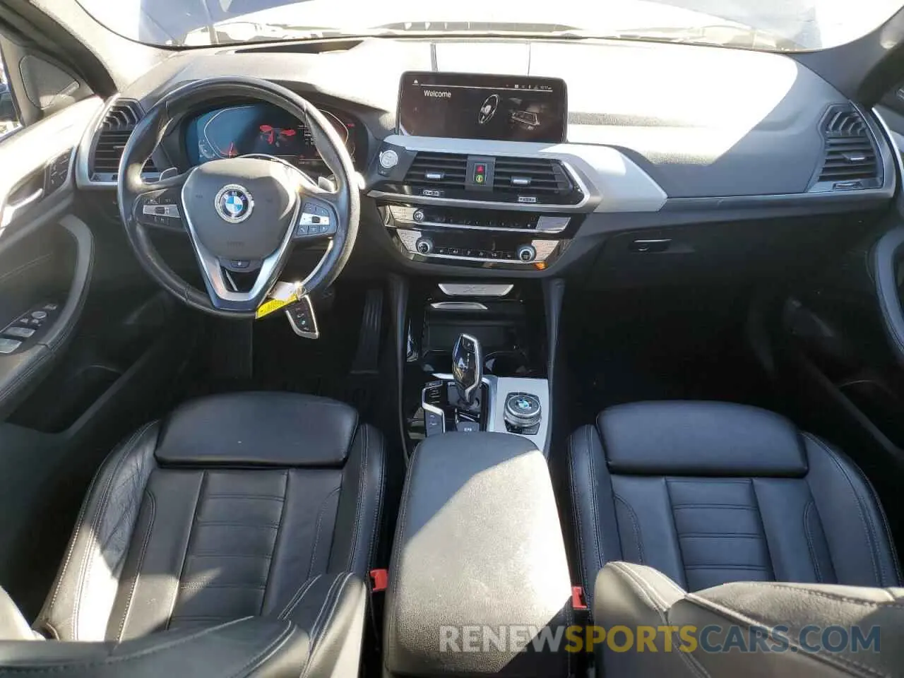 8 Фотография поврежденного автомобиля 5UX2V1C07LLE67206 BMW X4 2020