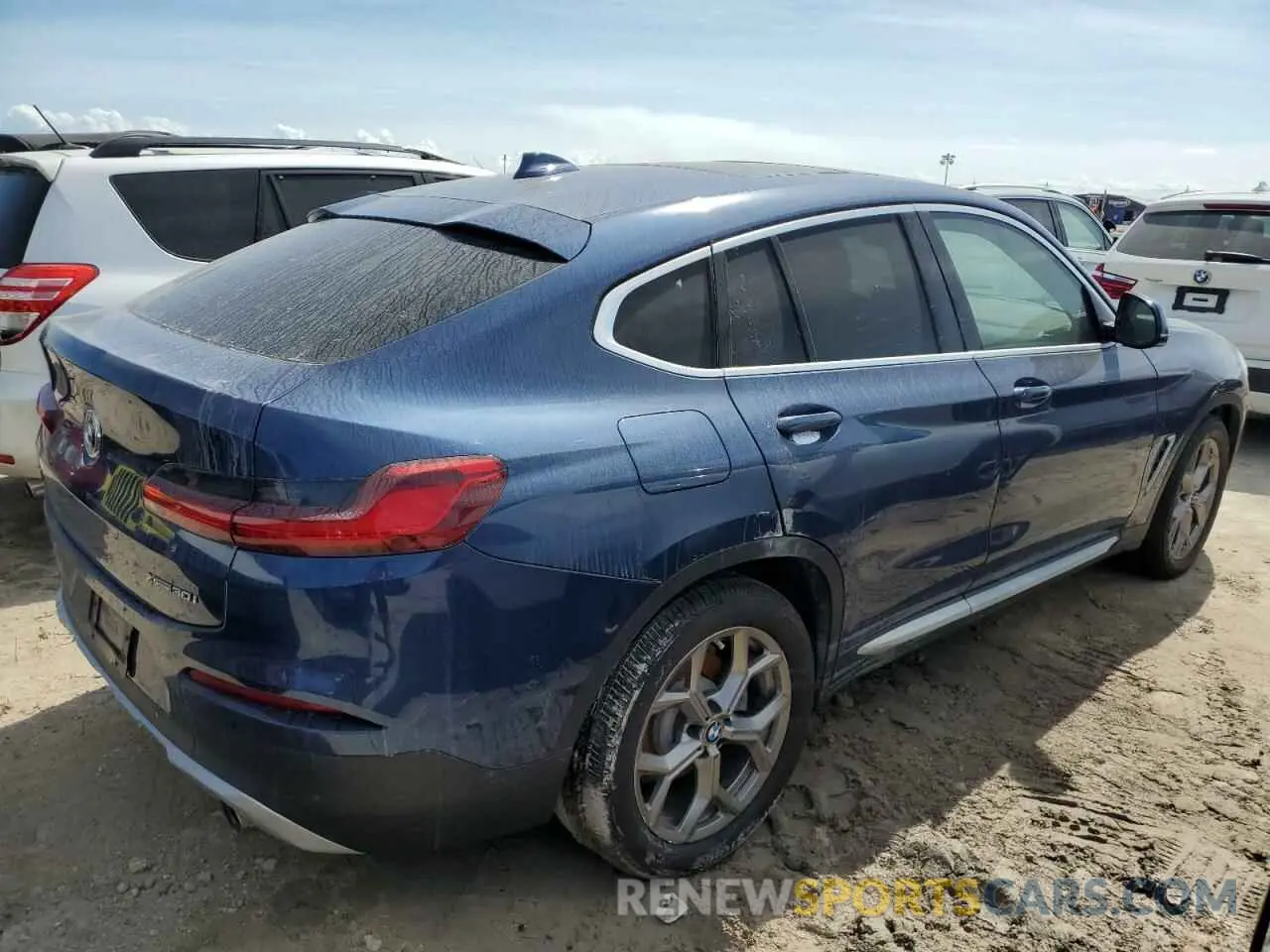 3 Фотография поврежденного автомобиля 5UX2V1C07LLZ32807 BMW X4 2020