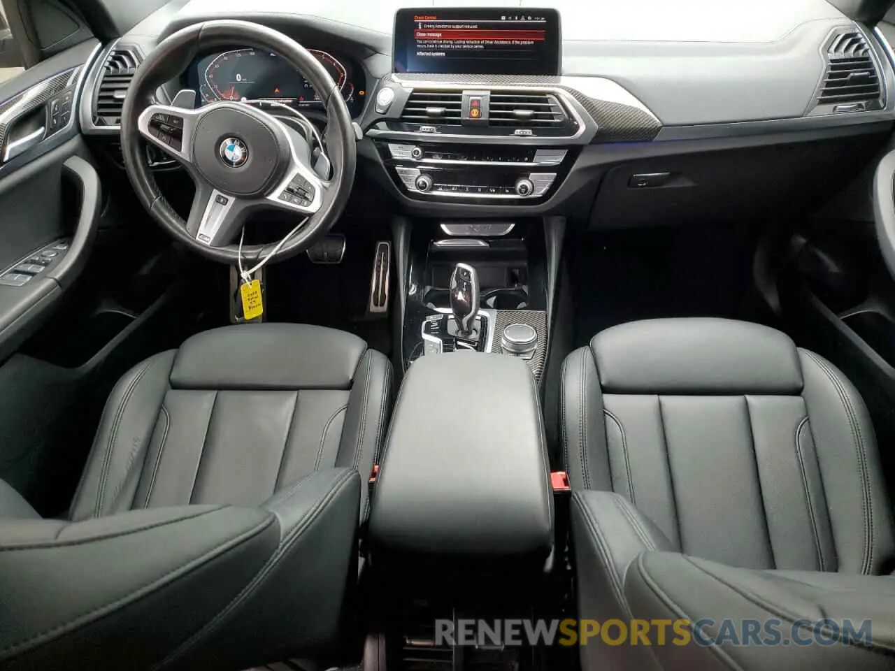 8 Photograph of a damaged car 5UX2V1C08L9B97027 BMW X4 2020