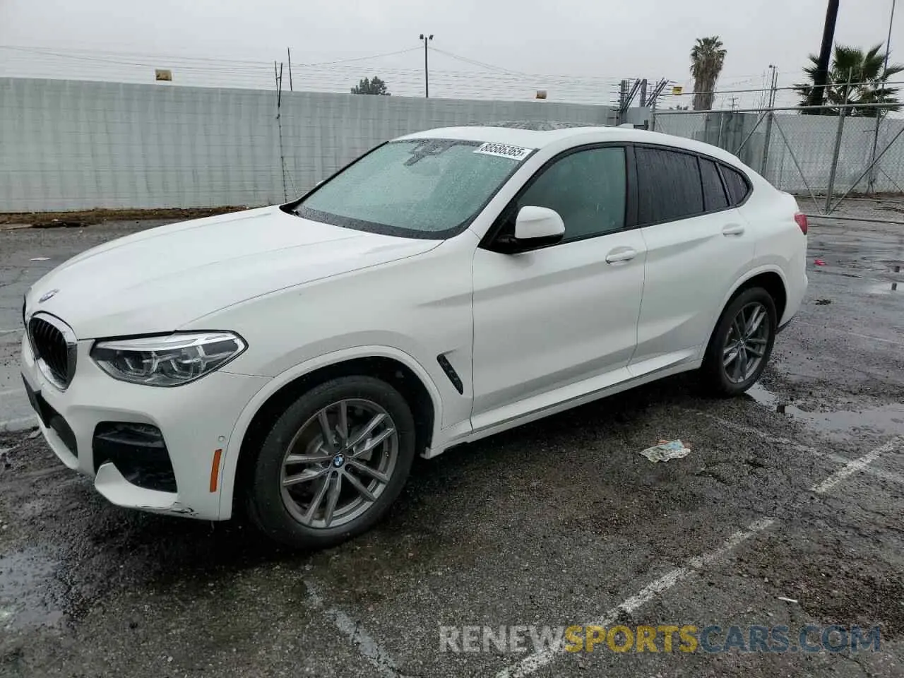 1 Фотография поврежденного автомобиля 5UX2V1C08L9D25170 BMW X4 2020