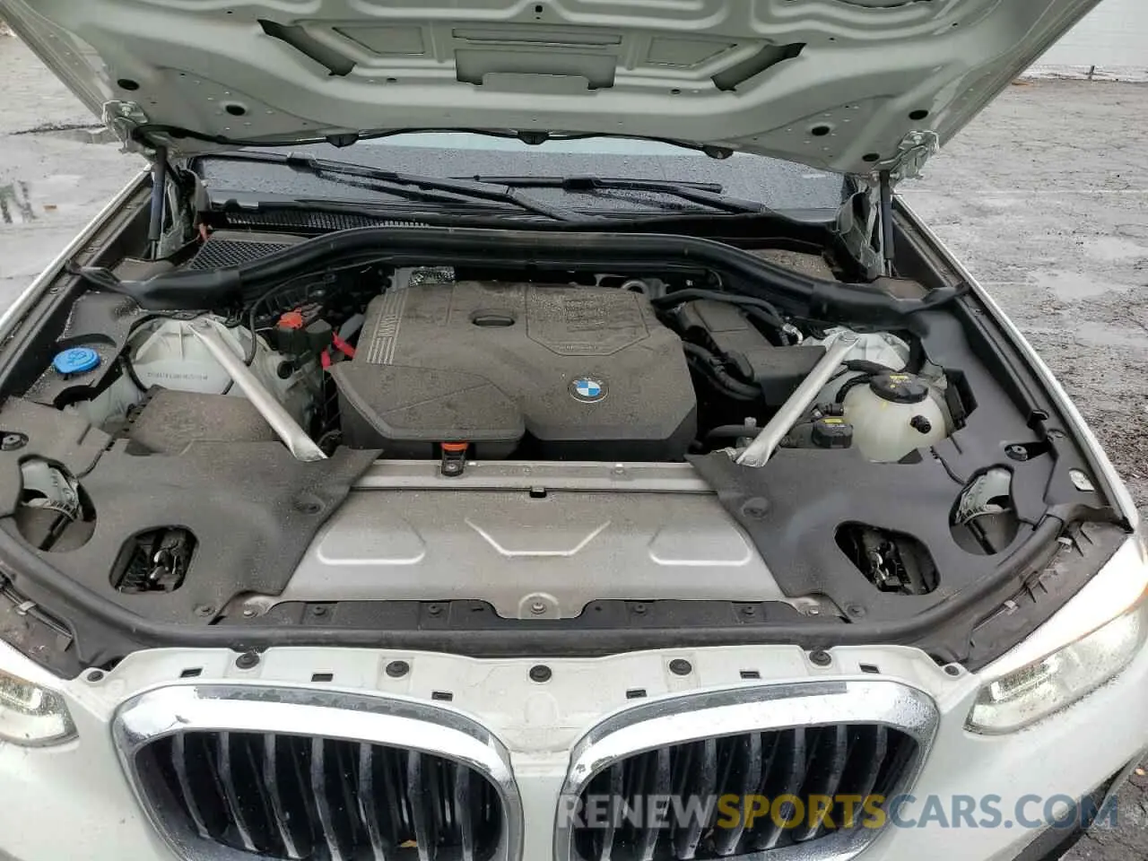 12 Фотография поврежденного автомобиля 5UX2V1C08L9D25170 BMW X4 2020