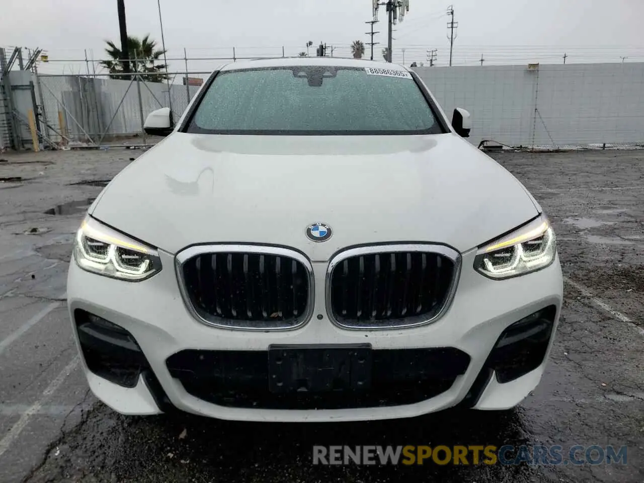 5 Фотография поврежденного автомобиля 5UX2V1C08L9D25170 BMW X4 2020