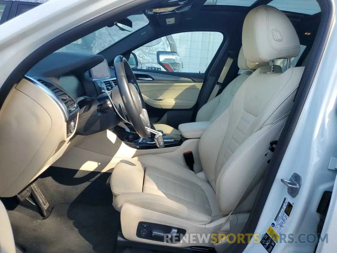 7 Фотография поврежденного автомобиля 5UX2V1C08L9D25170 BMW X4 2020