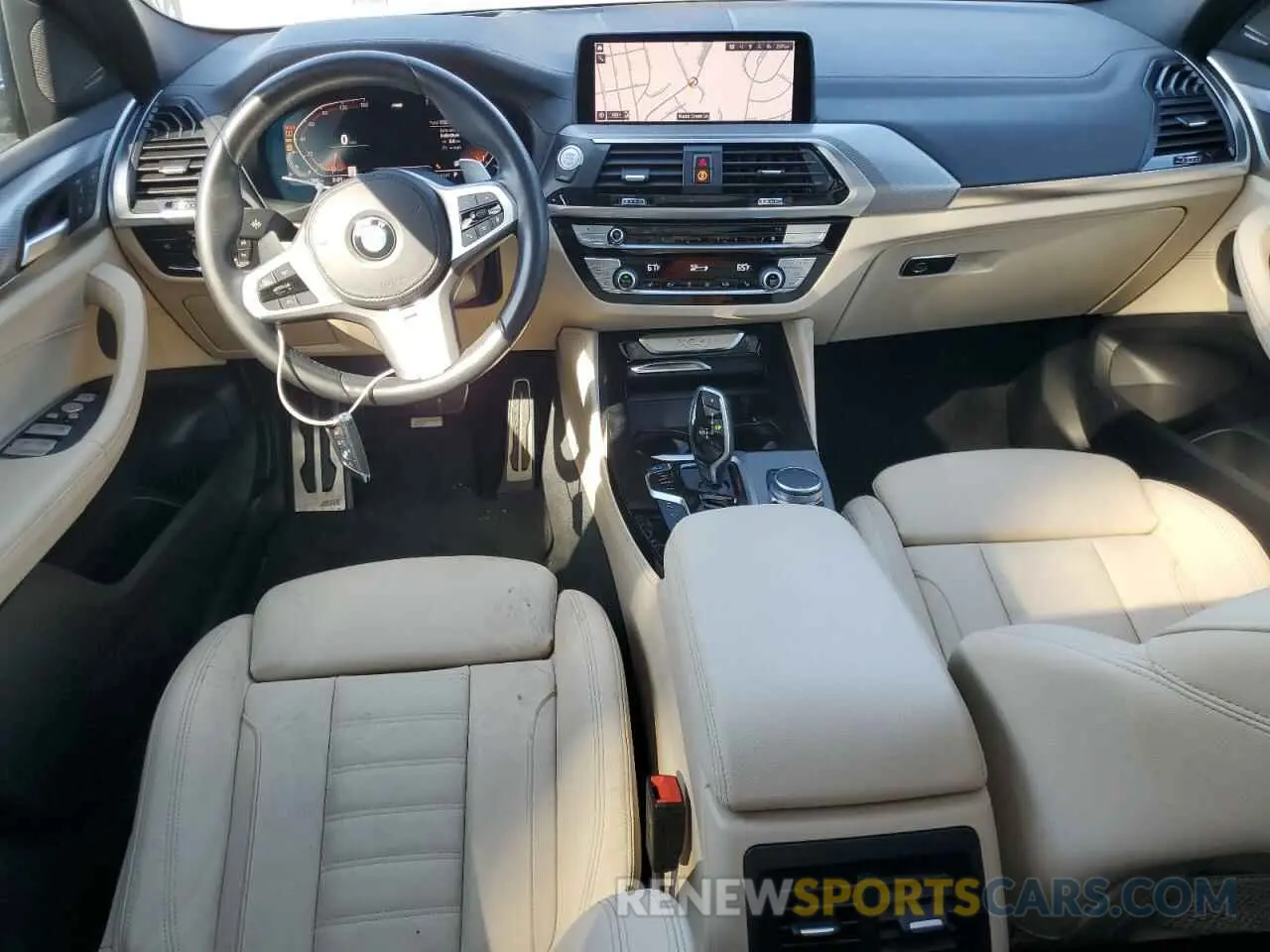 8 Фотография поврежденного автомобиля 5UX2V1C08L9D25170 BMW X4 2020