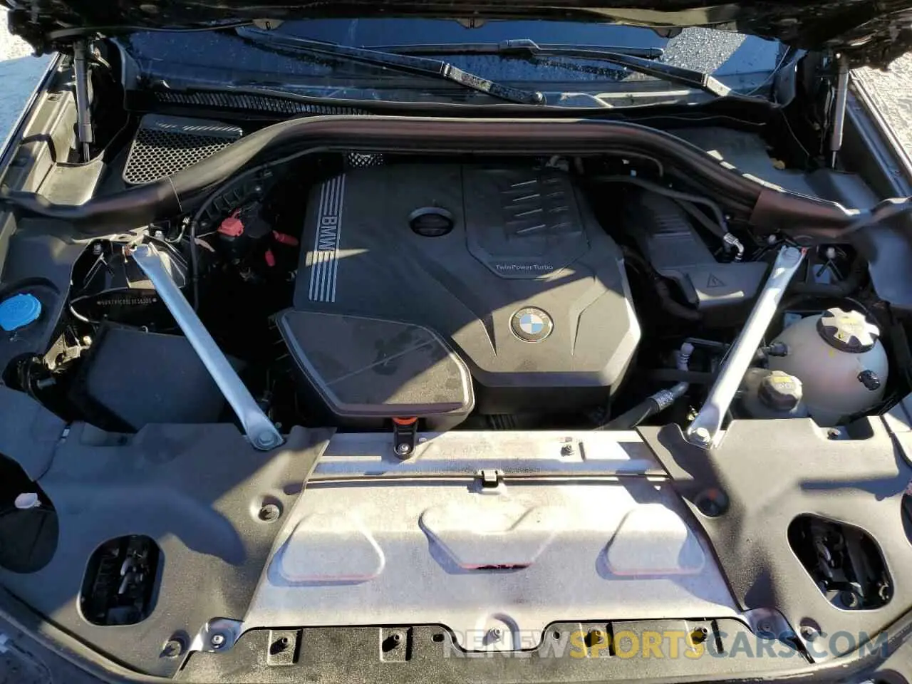 12 Фотография поврежденного автомобиля 5UX2V1C09L9C36305 BMW X4 2020