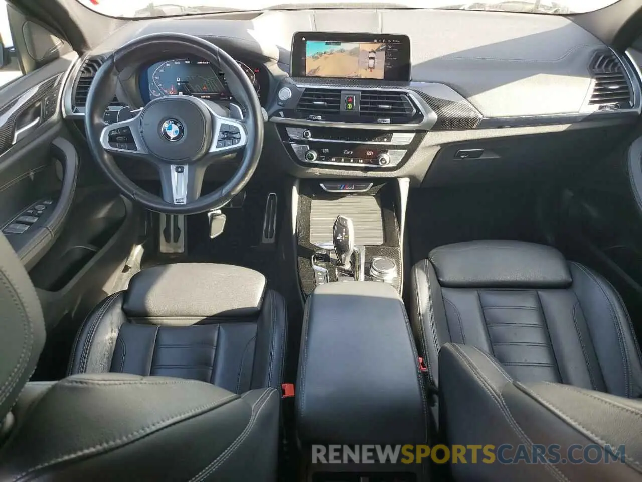 8 Photograph of a damaged car 5UX2V5C08L9B49129 BMW X4 2020