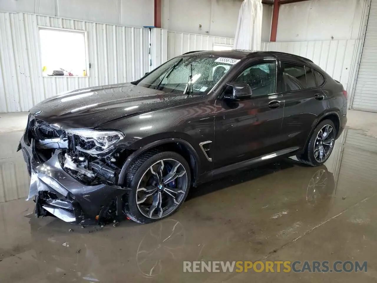 1 Фотография поврежденного автомобиля 5YMUJ0C05L9B44115 BMW X4 2020