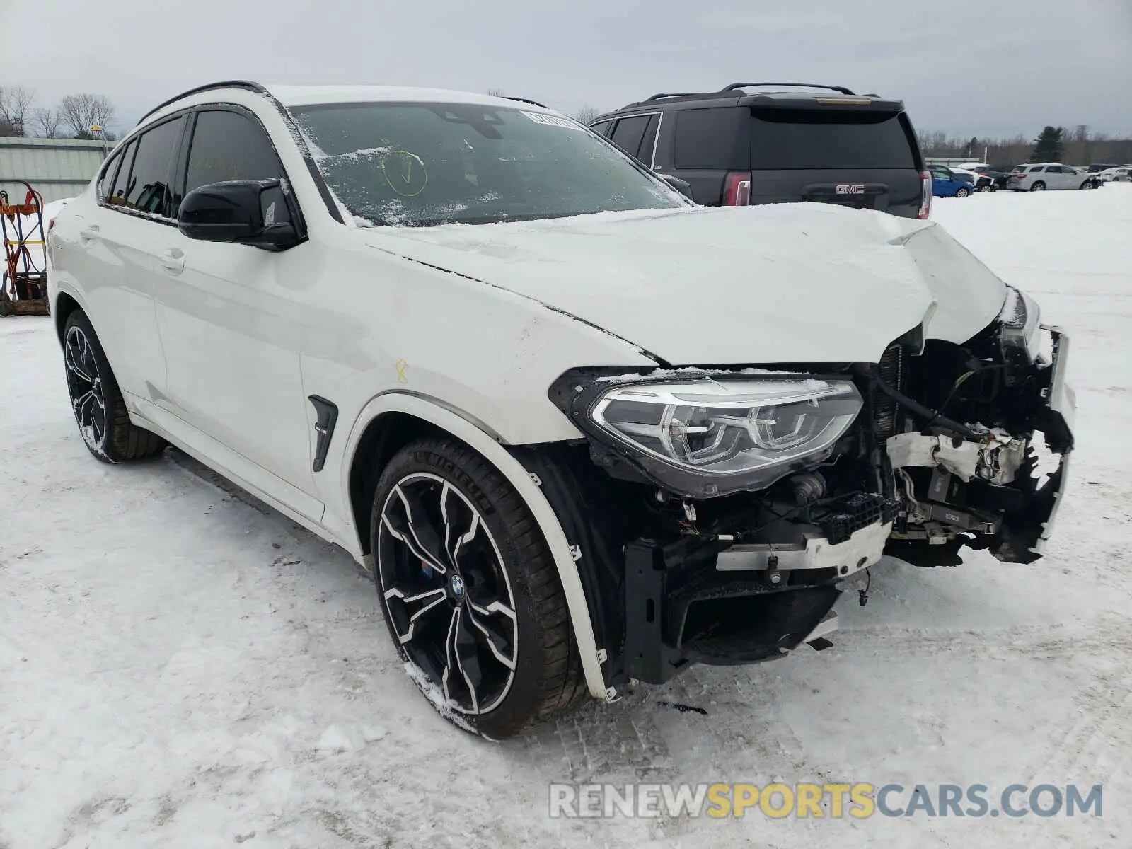 1 Photograph of a damaged car 5YMUJ0C0XL9B34020 BMW X4 2020