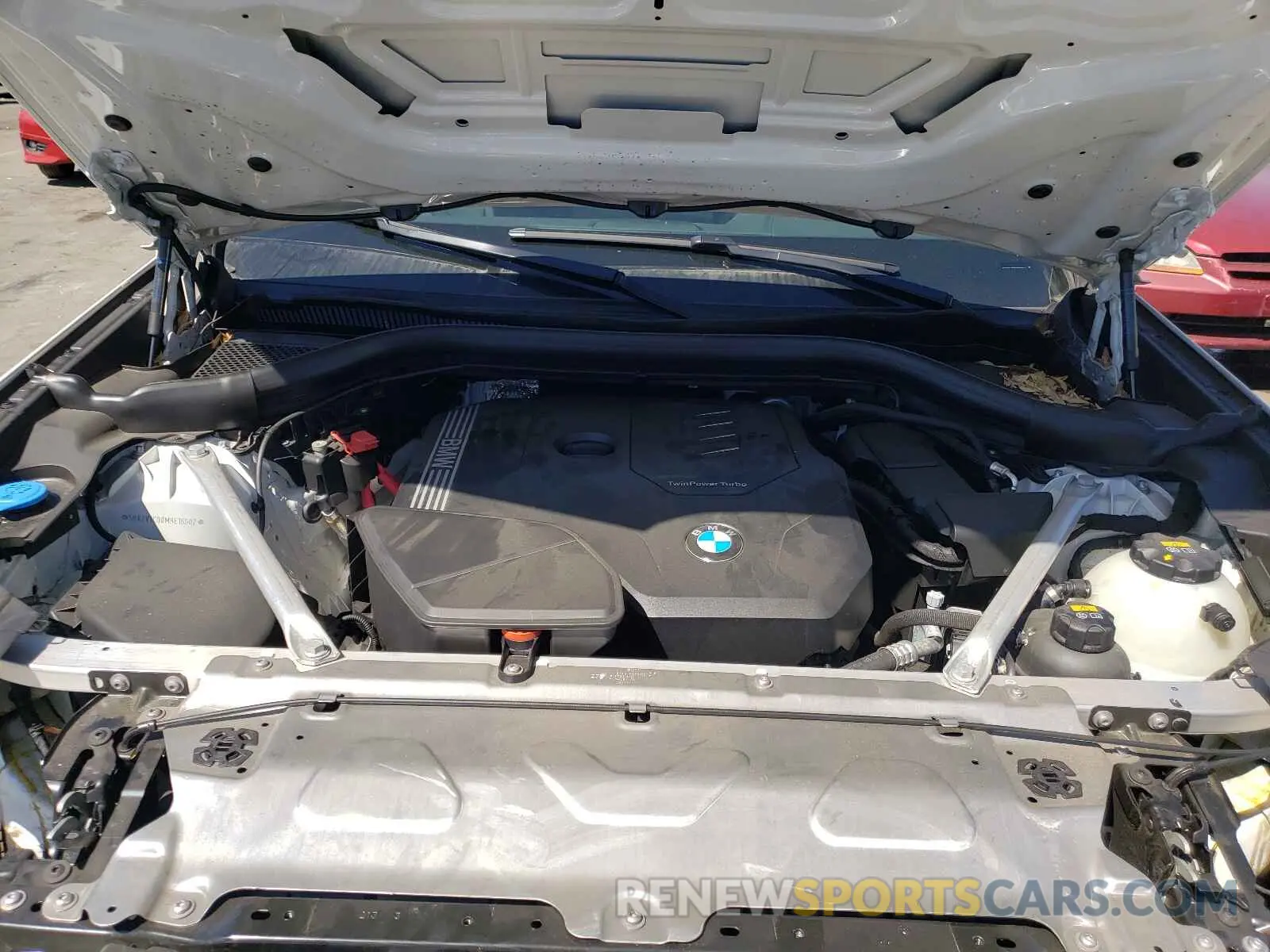 7 Photograph of a damaged car 5UX2V1C00M9E16502 BMW X4 2021