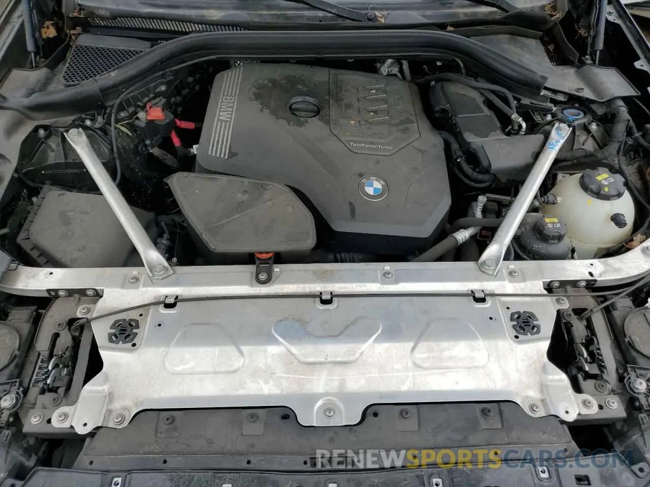 11 Фотография поврежденного автомобиля 5UX2V1C02M9H88911 BMW X4 2021