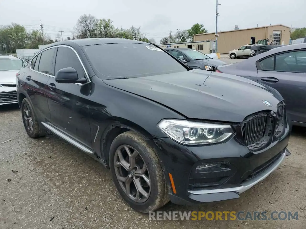 4 Фотография поврежденного автомобиля 5UX2V1C02M9H88911 BMW X4 2021
