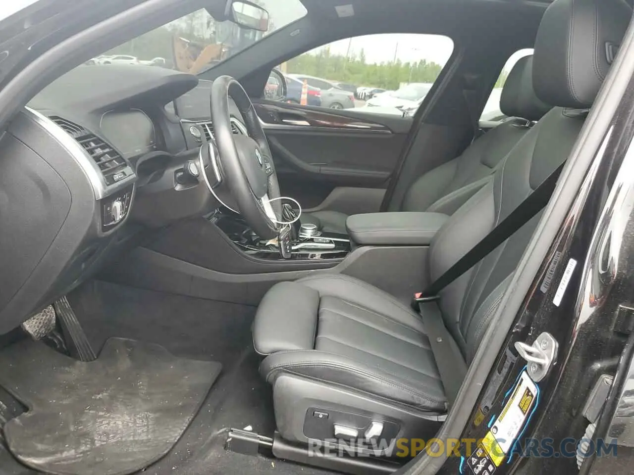 7 Фотография поврежденного автомобиля 5UX2V1C02M9H88911 BMW X4 2021