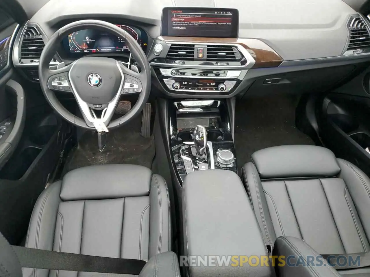 8 Фотография поврежденного автомобиля 5UX2V1C02M9H88911 BMW X4 2021