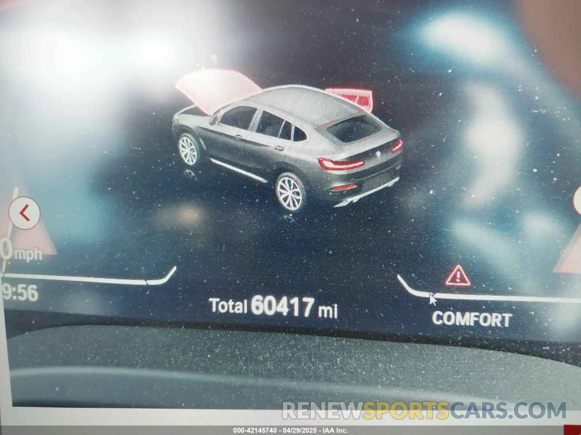 7 Photograph of a damaged car 5UX2V1C03M9F12611 BMW X4 2021