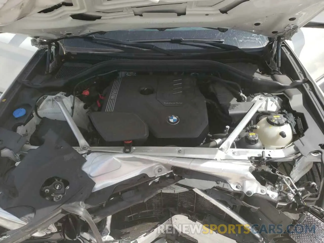 12 Фотография поврежденного автомобиля 5UX2V1C03M9H69638 BMW X4 2021