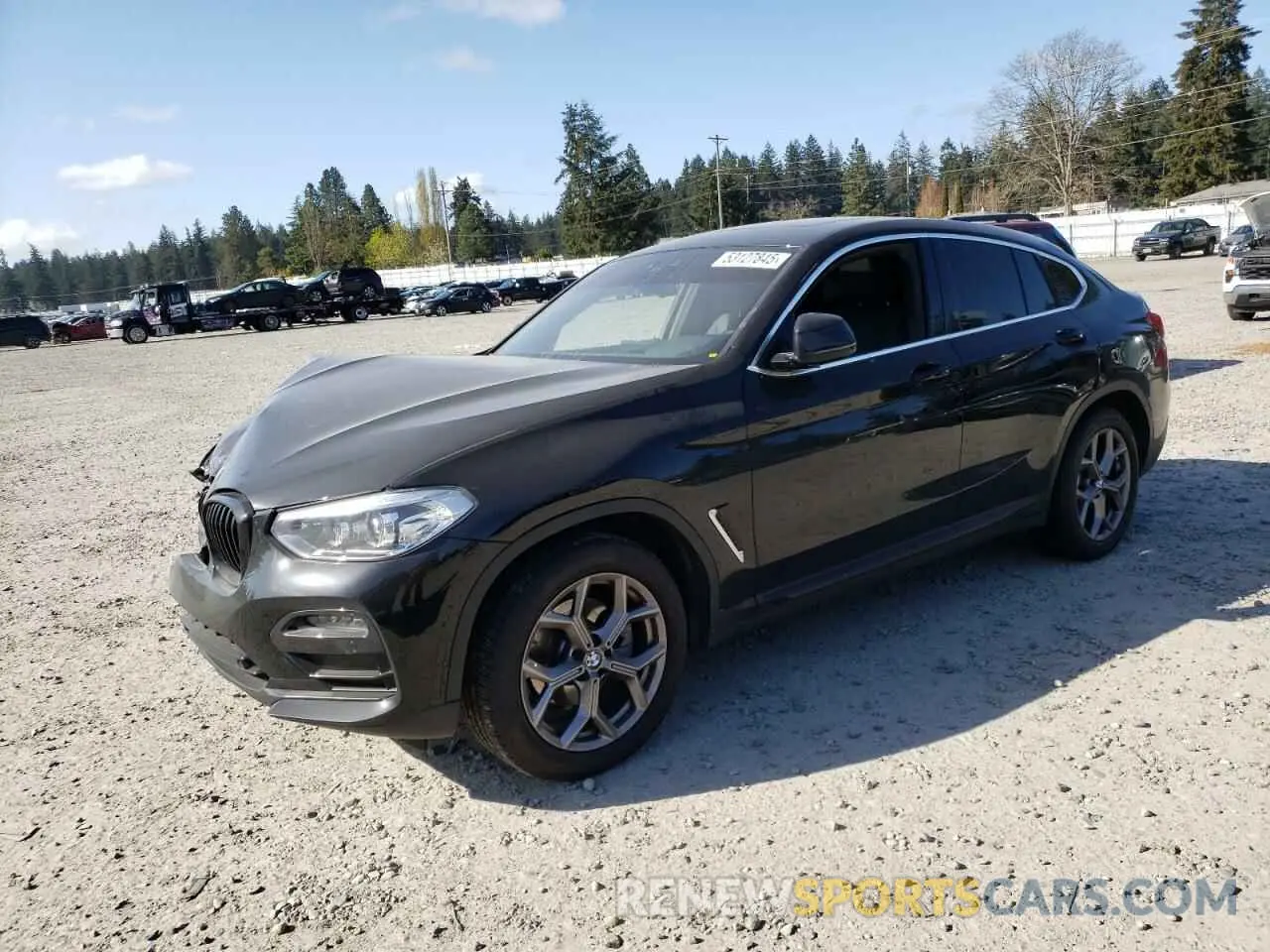 1 Фотография поврежденного автомобиля 5UX2V1C07M9G91462 BMW X4 2021