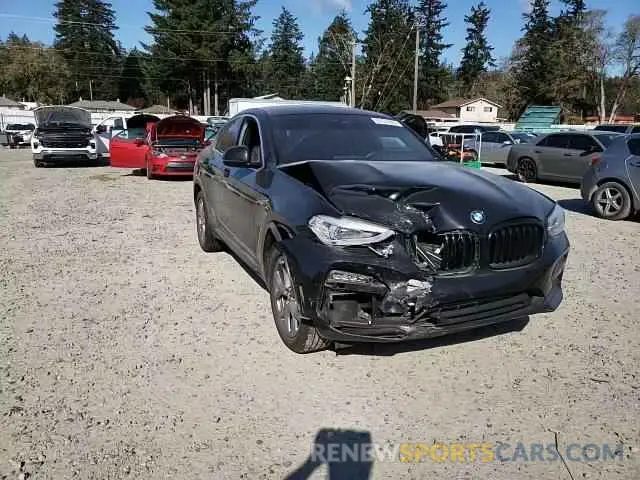 11 Фотография поврежденного автомобиля 5UX2V1C07M9G91462 BMW X4 2021