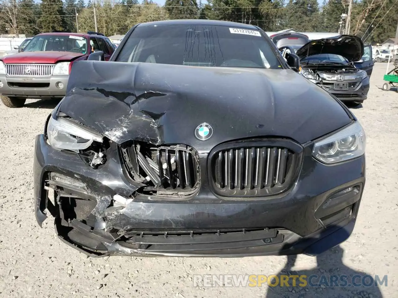 14 Фотография поврежденного автомобиля 5UX2V1C07M9G91462 BMW X4 2021