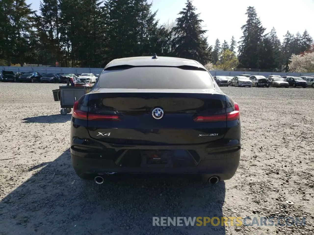 6 Фотография поврежденного автомобиля 5UX2V1C07M9G91462 BMW X4 2021