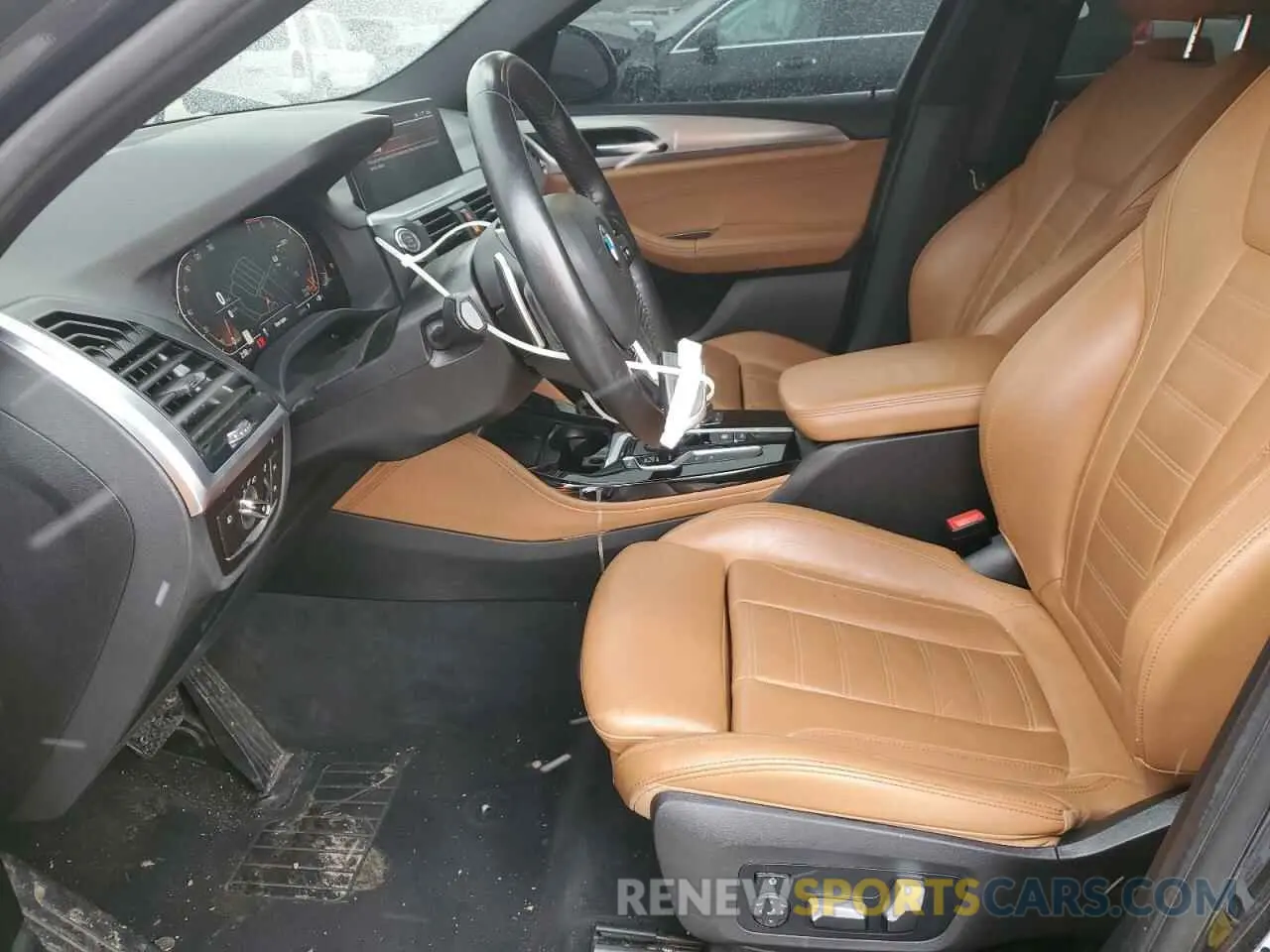 7 Photograph of a damaged car 5UX2V1C09M9E03649 BMW X4 2021