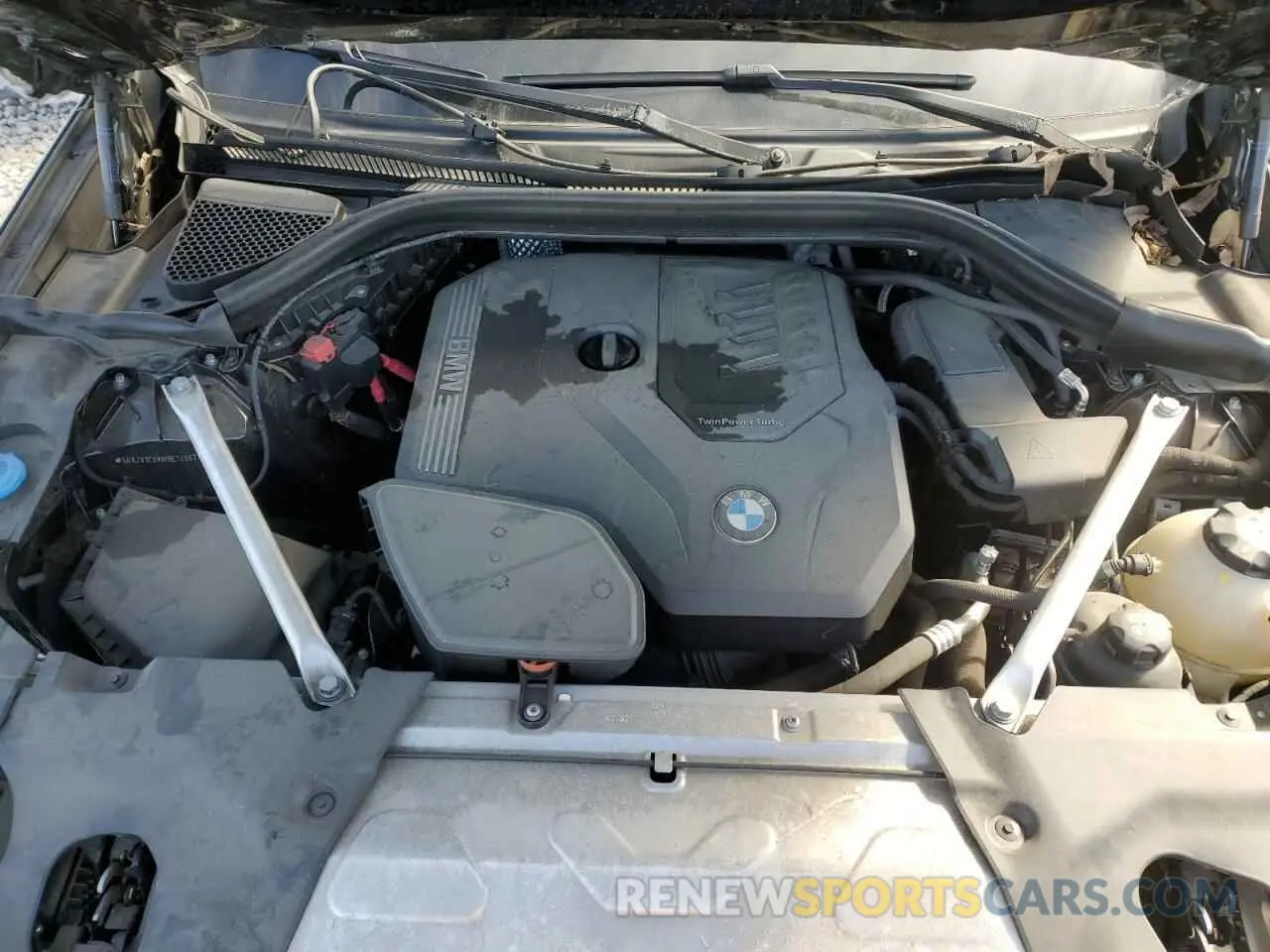 14 Photograph of a damaged car 5UX2V1C0XM9E74567 BMW X4 2021