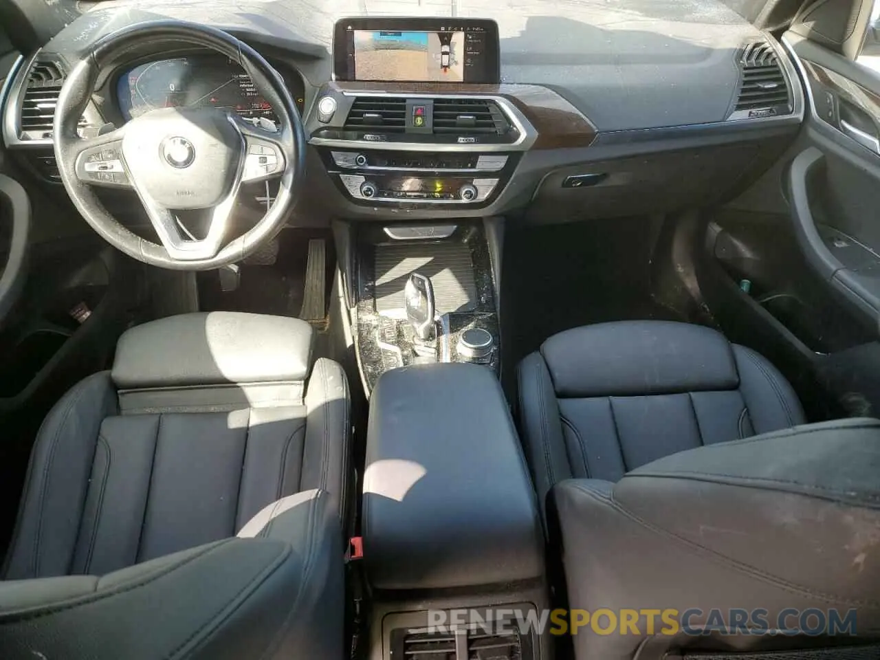 8 Photograph of a damaged car 5UX2V1C0XM9E74567 BMW X4 2021