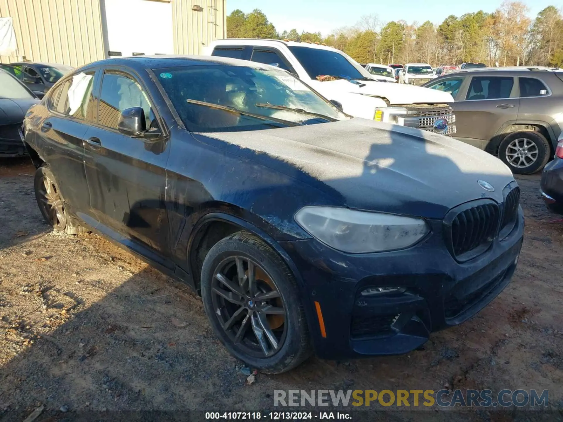 1 Фотография поврежденного автомобиля 5UX2V1C0XM9E92650 BMW X4 2021