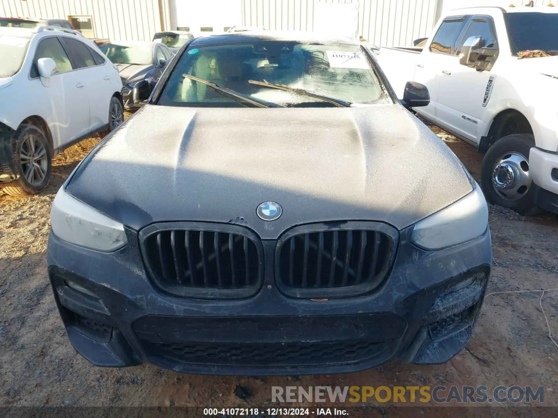 12 Фотография поврежденного автомобиля 5UX2V1C0XM9E92650 BMW X4 2021