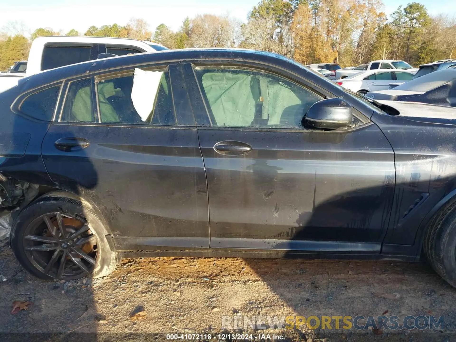 13 Фотография поврежденного автомобиля 5UX2V1C0XM9E92650 BMW X4 2021