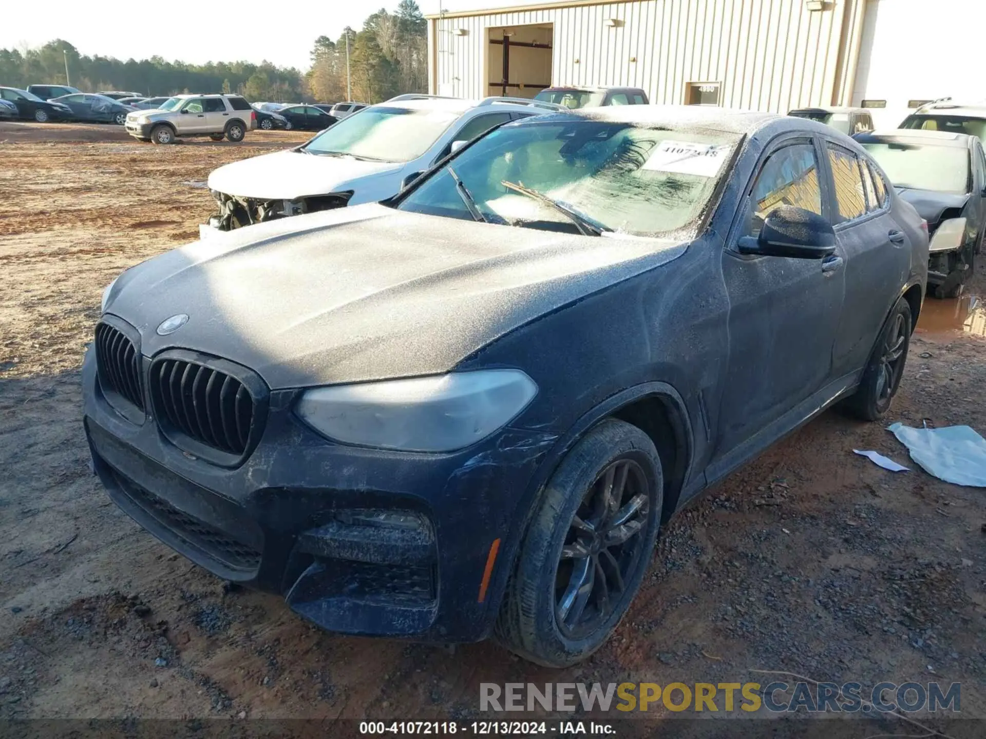 2 Фотография поврежденного автомобиля 5UX2V1C0XM9E92650 BMW X4 2021