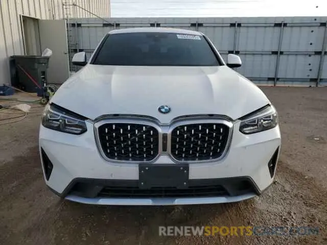 5 Photograph of a damaged car 5UX33DT00N9M86544 BMW X4 2022
