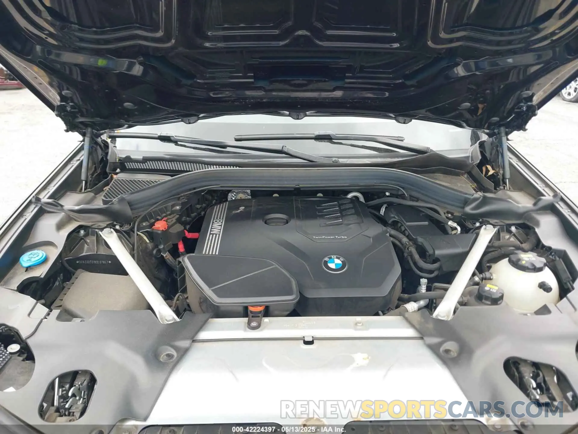 10 Фотография поврежденного автомобиля 5UX33DT01N9L07847 BMW X4 2022