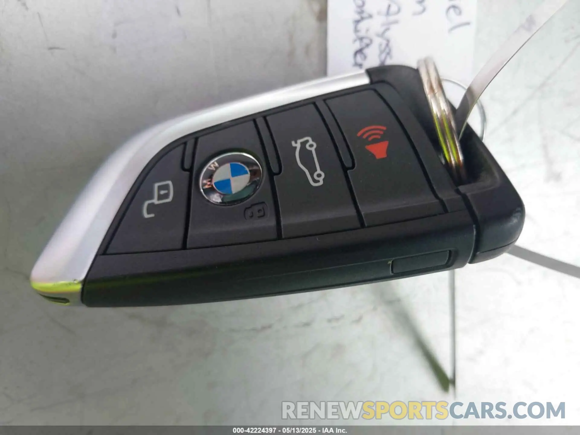 11 Фотография поврежденного автомобиля 5UX33DT01N9L07847 BMW X4 2022