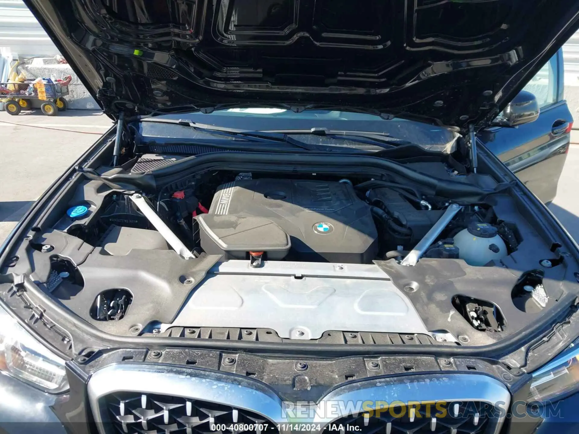 10 Photograph of a damaged car 5UX33DT07N9L78311 BMW X4 2022