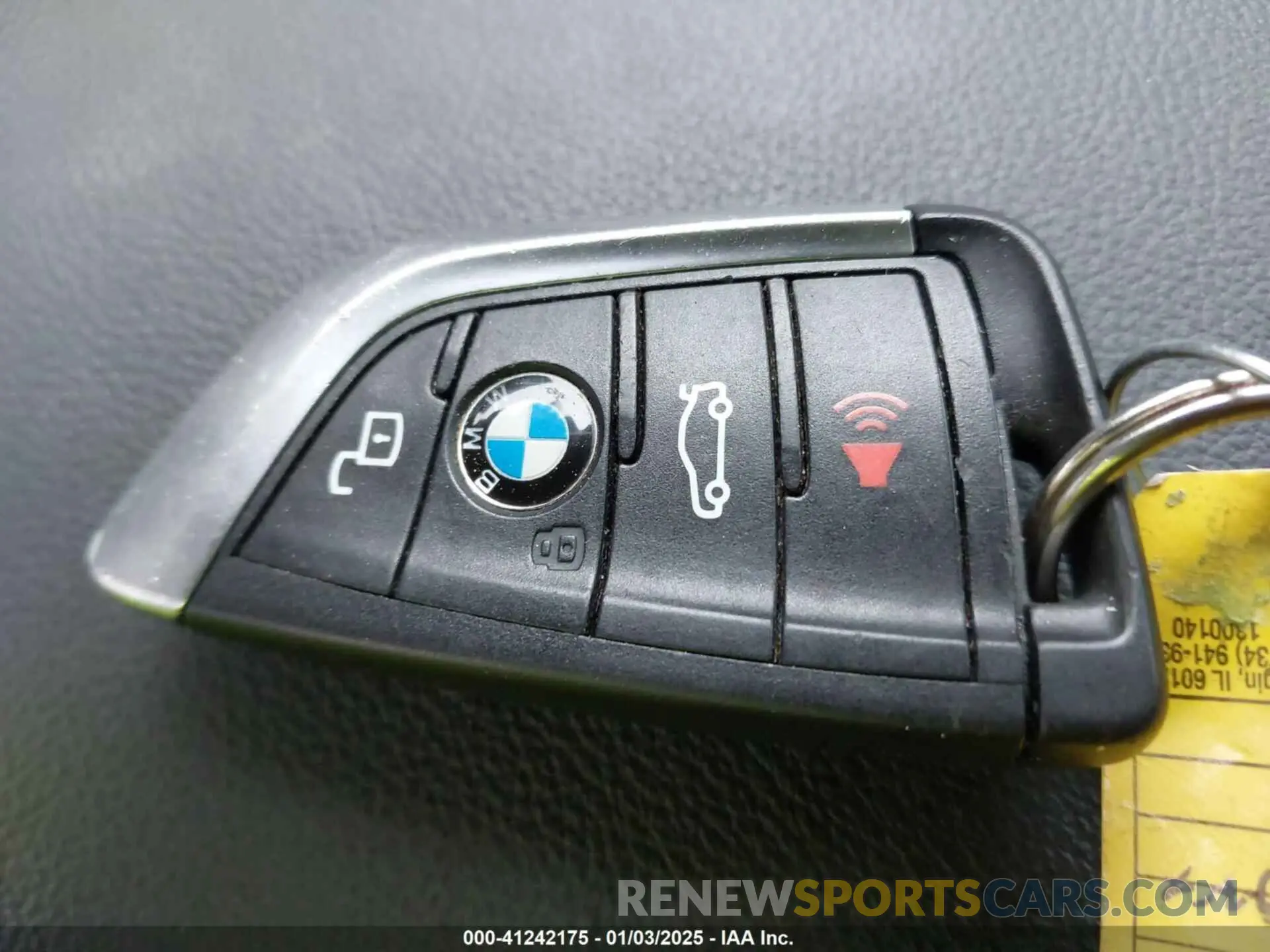 11 Photograph of a damaged car 5UX33DT07N9M96858 BMW X4 2022