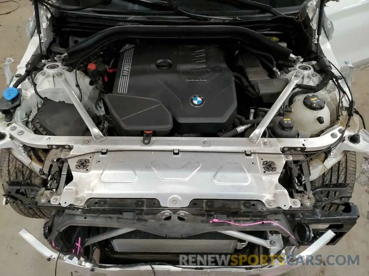 12 Photograph of a damaged car 5UX33DT09N9L53393 BMW X4 2022