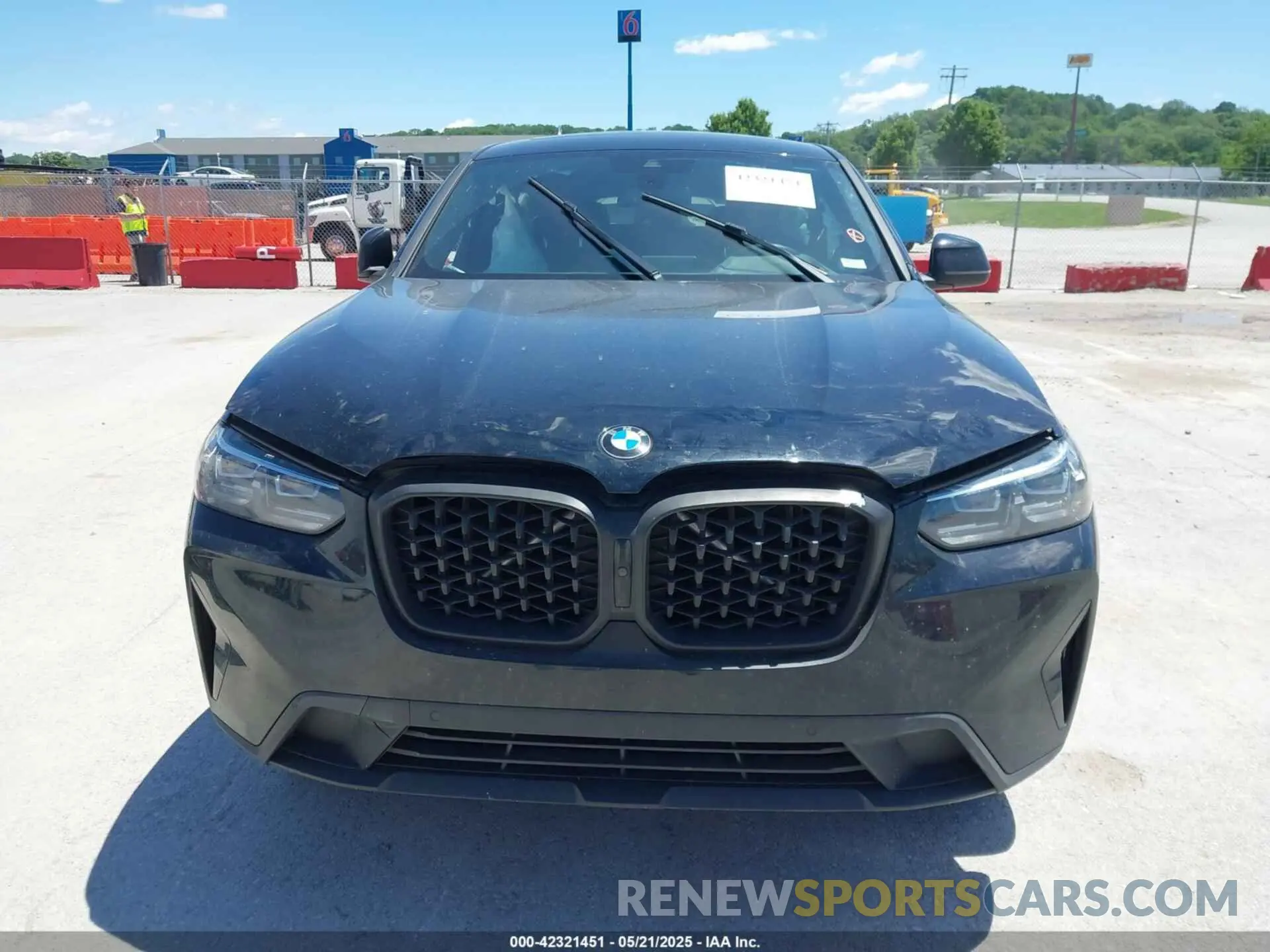 12 Фотография поврежденного автомобиля 5UX33DT0XN9L64791 BMW X4 2022