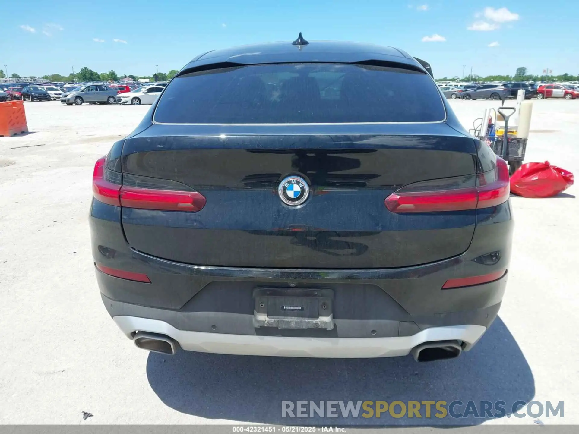16 Фотография поврежденного автомобиля 5UX33DT0XN9L64791 BMW X4 2022