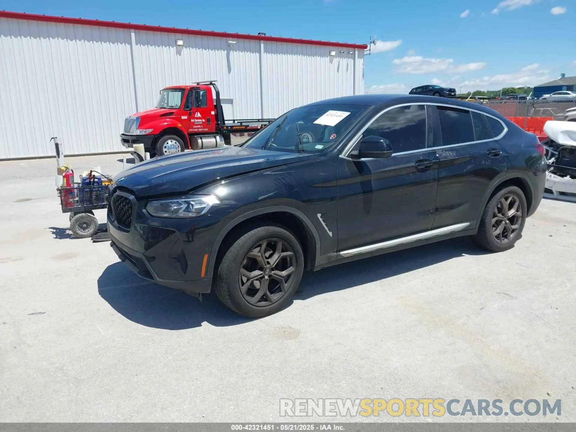 2 Фотография поврежденного автомобиля 5UX33DT0XN9L64791 BMW X4 2022