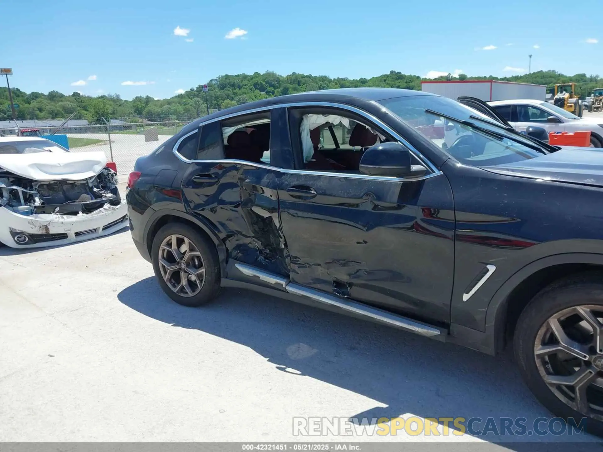 6 Фотография поврежденного автомобиля 5UX33DT0XN9L64791 BMW X4 2022
